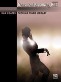 Dan Coates Popular Piano Library: Treasured Broadway Hits Cover Image