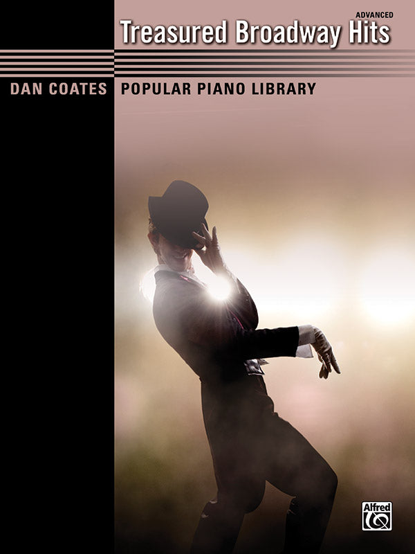 Dan Coates Popular Piano Library: Treasured Broadway Hits Cover Image