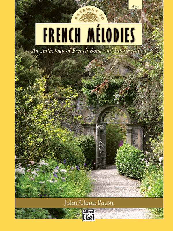 Gateway to French Mélodies Cover Image