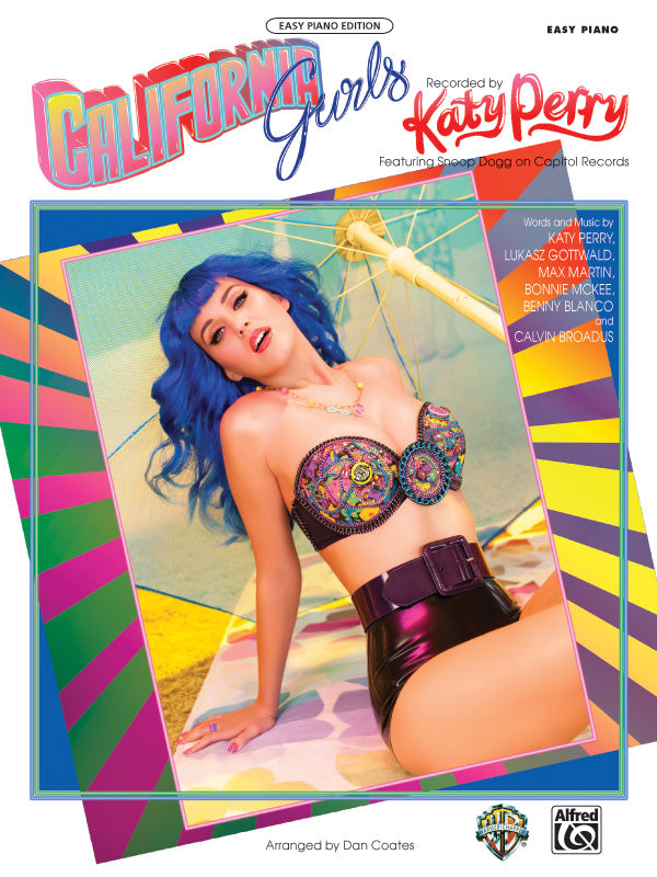 California Gurls Sheet Music Preview