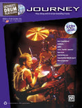 Ultimate Drum Play-Along: Journey Cover Image