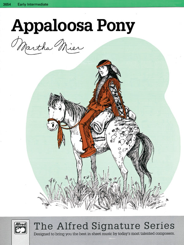 Appaloosa Pony Cover Image