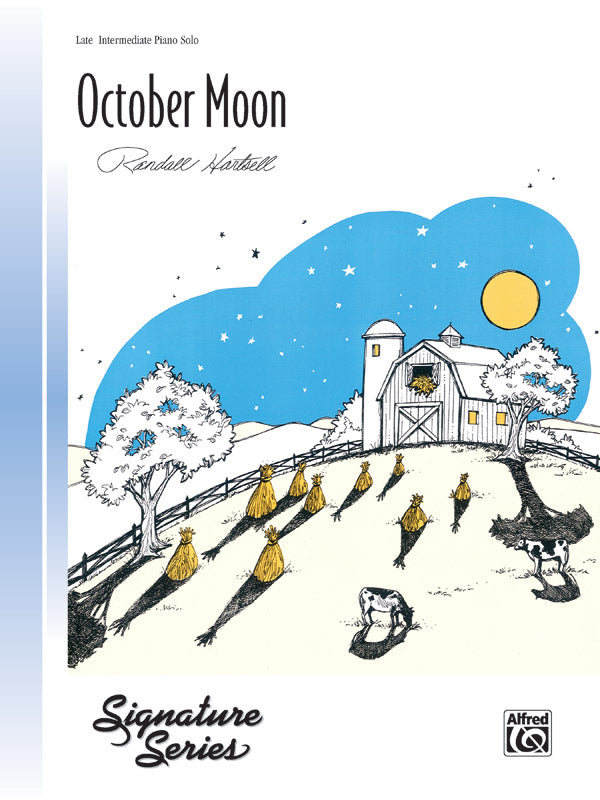 October Moon Cover Image