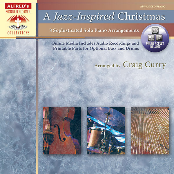 A Jazz-Inspired Christmas Cover Image