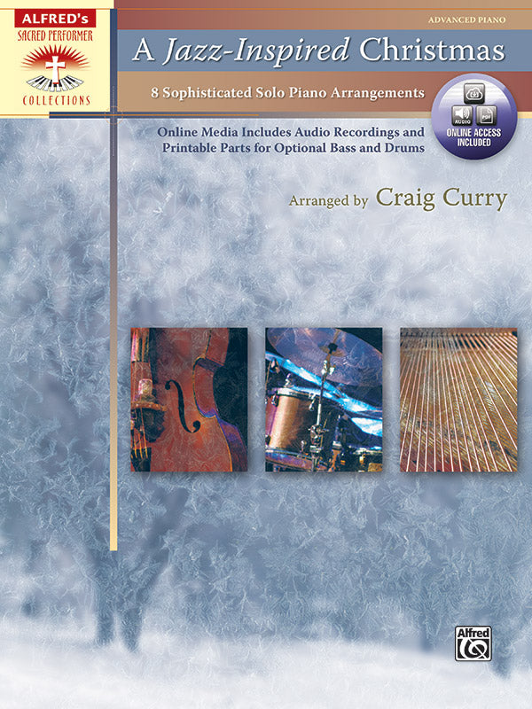 A Jazz-Inspired Christmas Cover Image