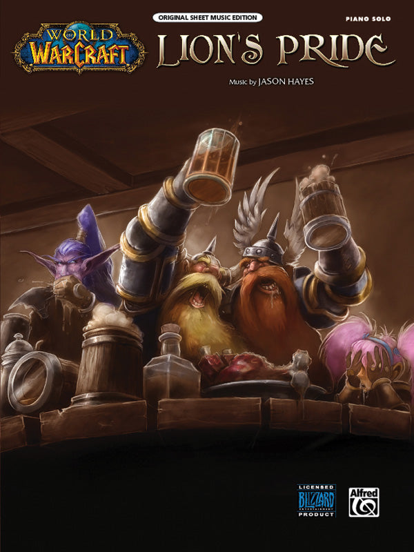 Lion's Pride (from "World of Warcraft") Sheet Music Preview