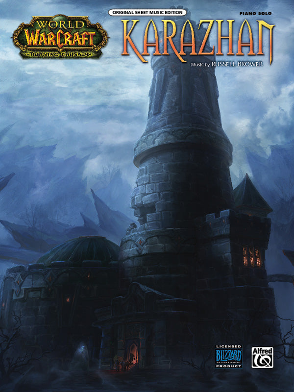 Karazhan (from "World of Warcraft: The Burning Crusade") Sheet Music Preview