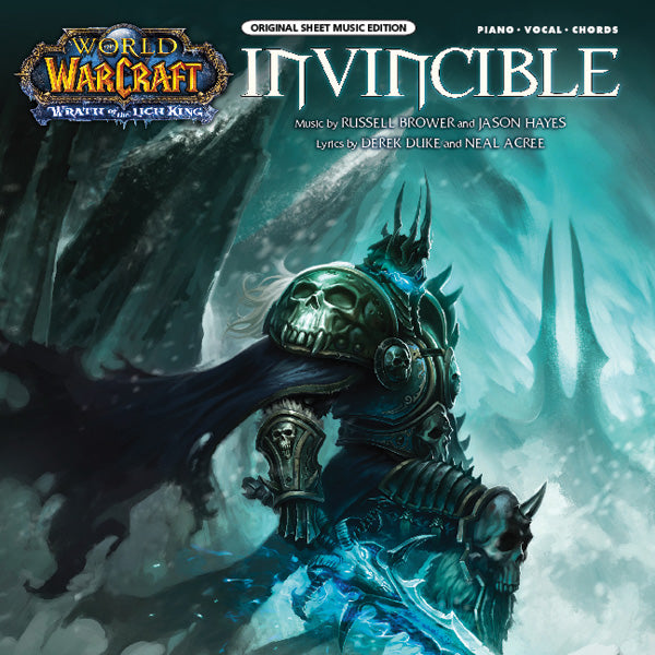 Invincible (from "World of Warcraft: Wrath of the Lich King") Sheet Music Preview