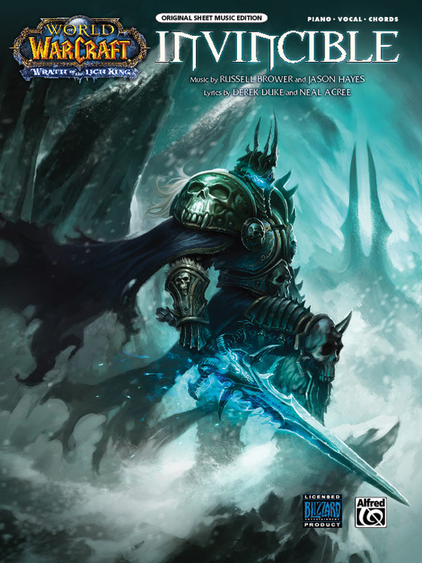 Invincible (from "World of Warcraft: Wrath of the Lich King") Sheet Music Preview