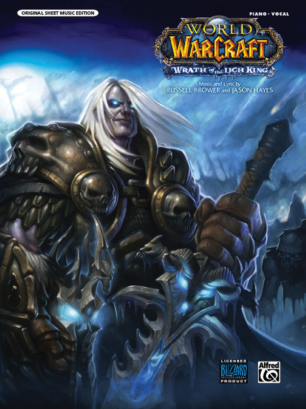 Wrath of the Lich King (Main Title) (from "World of Warcraft: Wrath of the Lich King") Sheet Music Preview