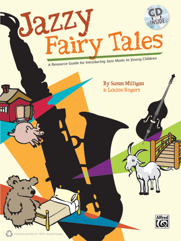 Jazzy Fairy Tales Cover Image