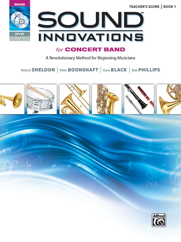 Sound Innovations for Concert Band, Book 1 Cover Image