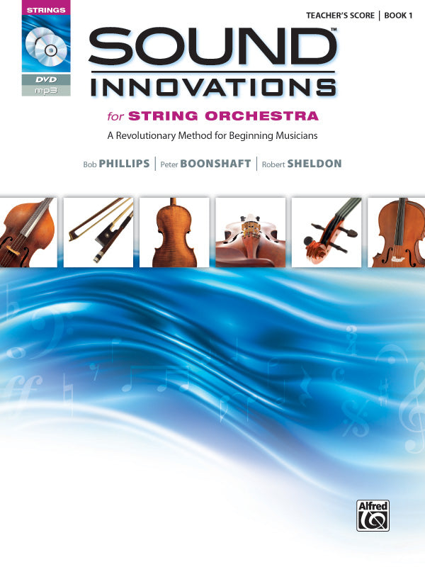 Sound Innovations for String Orchestra, Book 1 Cover Image