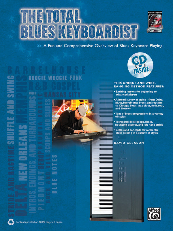The Total Blues Keyboardist Cover Image