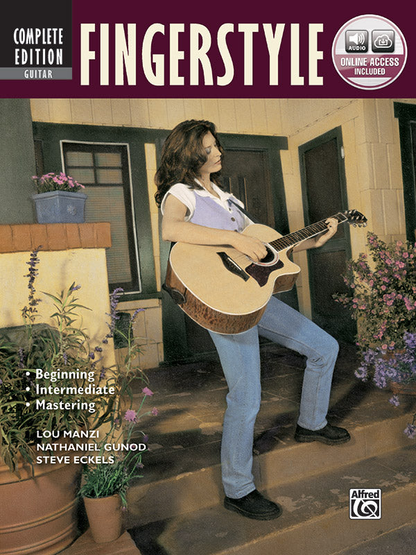 Complete Fingerstyle Guitar Method Complete Edition Cover Image