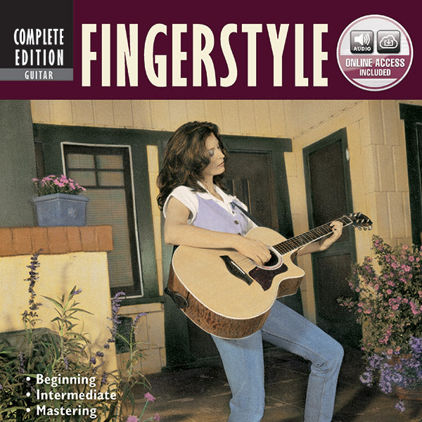 Complete Fingerstyle Guitar Method Complete Edition Cover Image