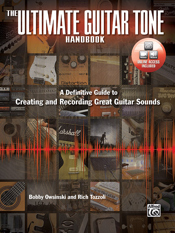 The Ultimate Guitar Tone Handbook Cover Image