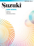 Suzuki Harp School Harp Part, Volume 4 Cover Image