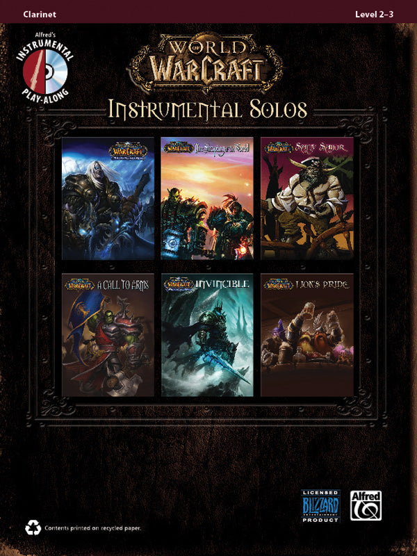 World of Warcraft Instrumental Solos Cover Image