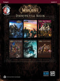 World of Warcraft Instrumental Solos Cover Image