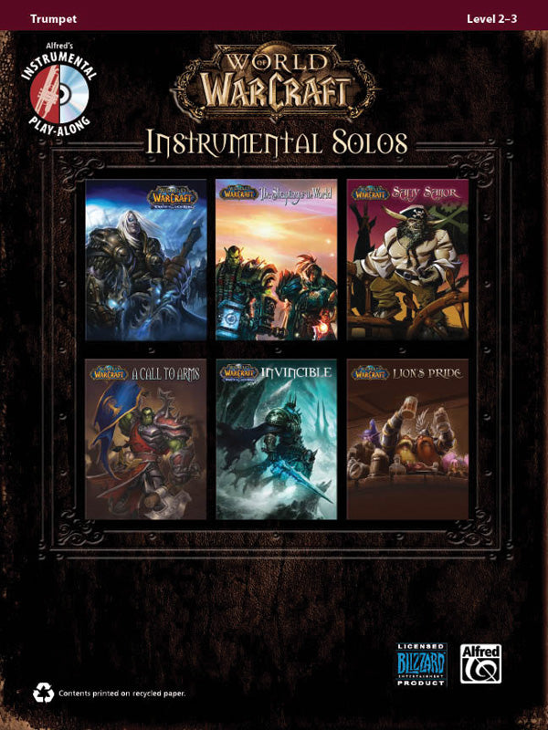 World of Warcraft Instrumental Solos Cover Image