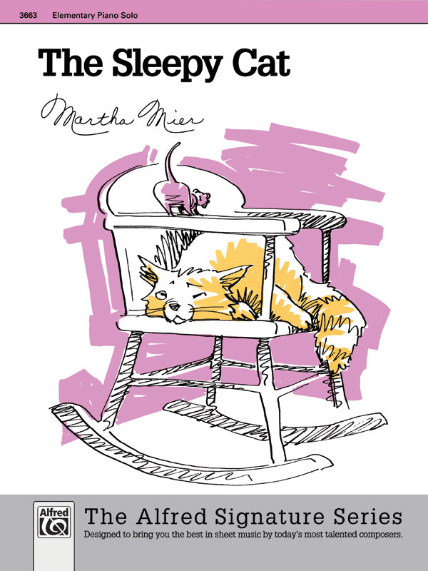 The Sleepy Cat Cover Image