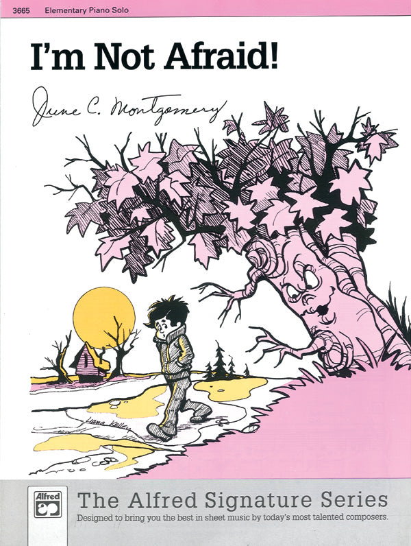 I'm Not Afraid! Cover Image