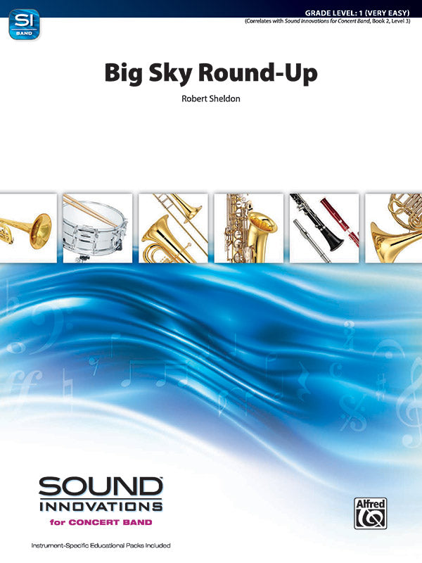 Big Sky Round-Up: 1st F Horn Sheet Music Preview