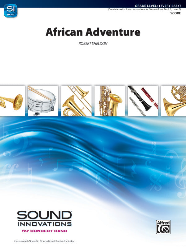 African Adventure: Flute Sheet Music Preview