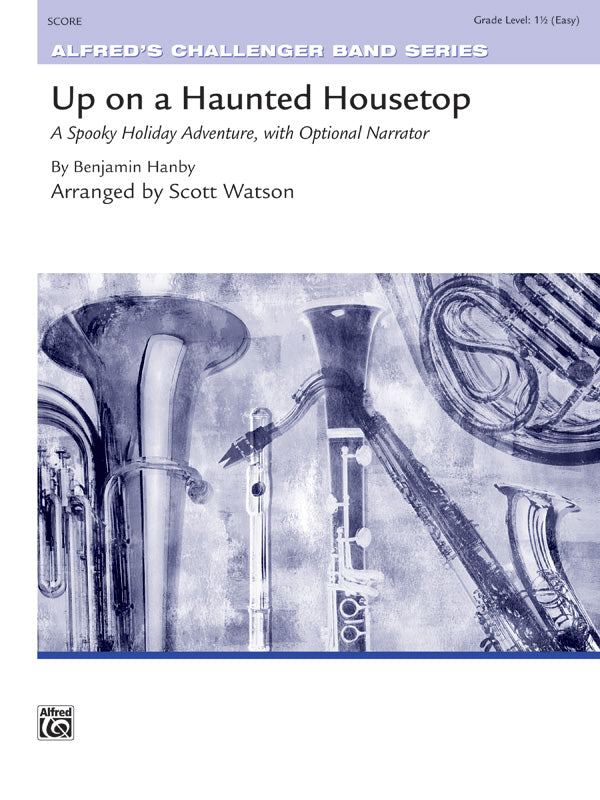 Up on a Haunted Housetop Sheet Music Preview