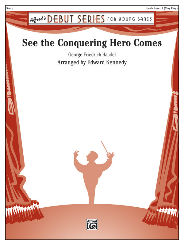 See the Conquering Hero Comes: Baritone T.C. Sheet Music Preview
