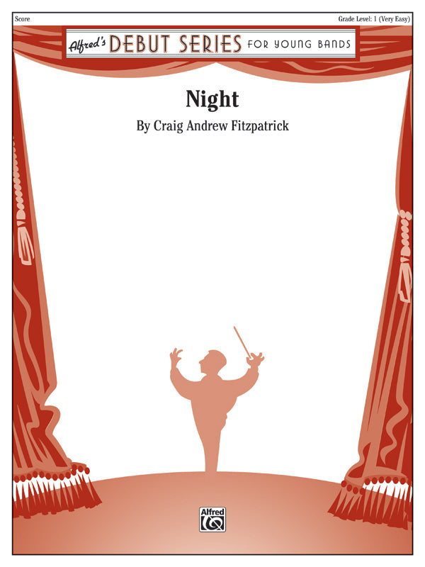 Night: (wp) E-flat Contrabass Clarinet Sheet Music Preview