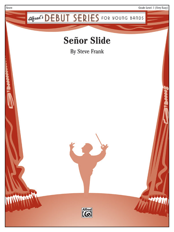 Señor Slide Sheet Music Preview