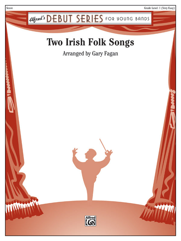 Two Irish Folk Songs: E-flat Alto Saxophone Sheet Music Preview