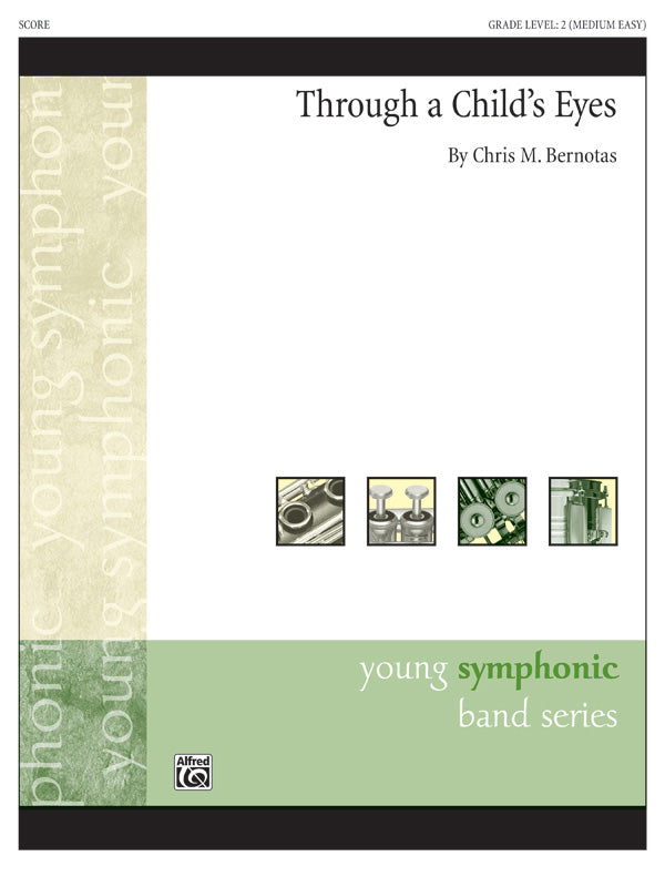 Through a Child's Eyes: 1st F Horn Sheet Music Preview