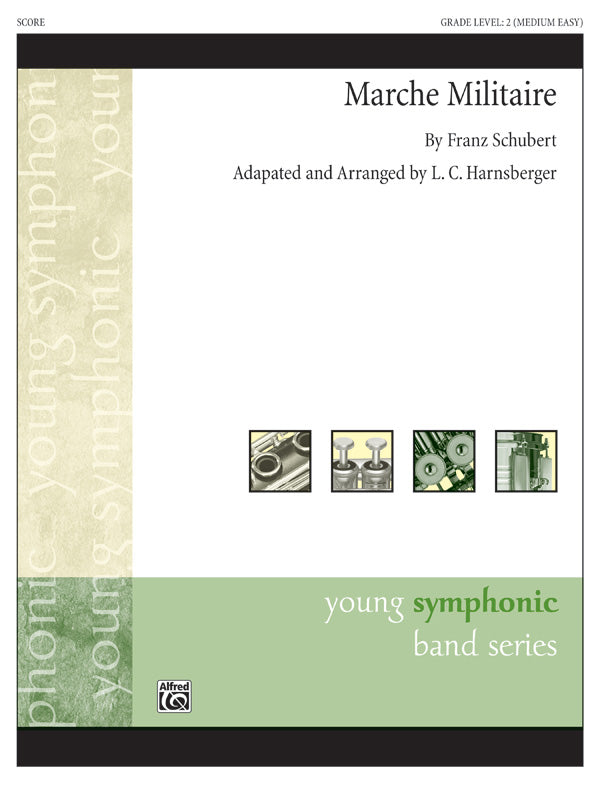Marche Militaire: Oboe Sheet Music Preview