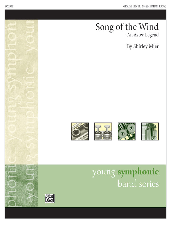 Song of the Wind: 1st Percussion Sheet Music Preview
