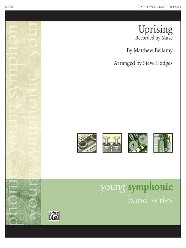 Uprising: E-flat Baritone Saxophone Sheet Music Preview