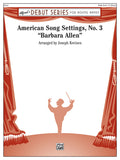 American Song Settings, No. 3 Cover Image