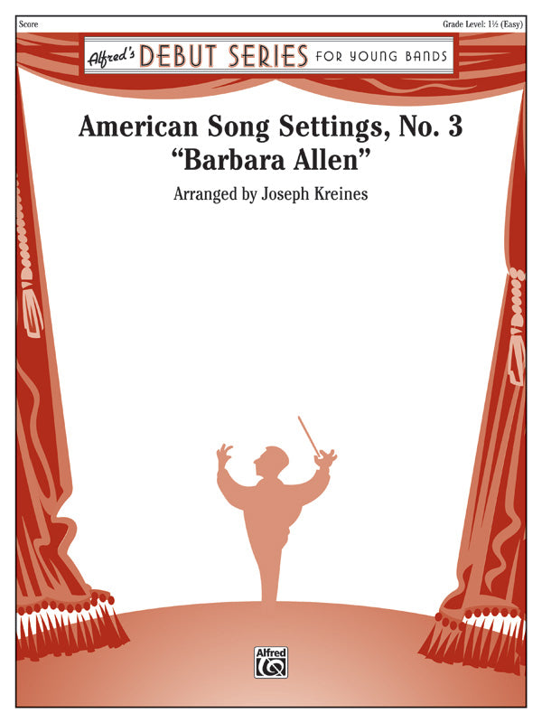 American Song Settings, No. 3 "Barbara Allen": Oboe Sheet Music Preview