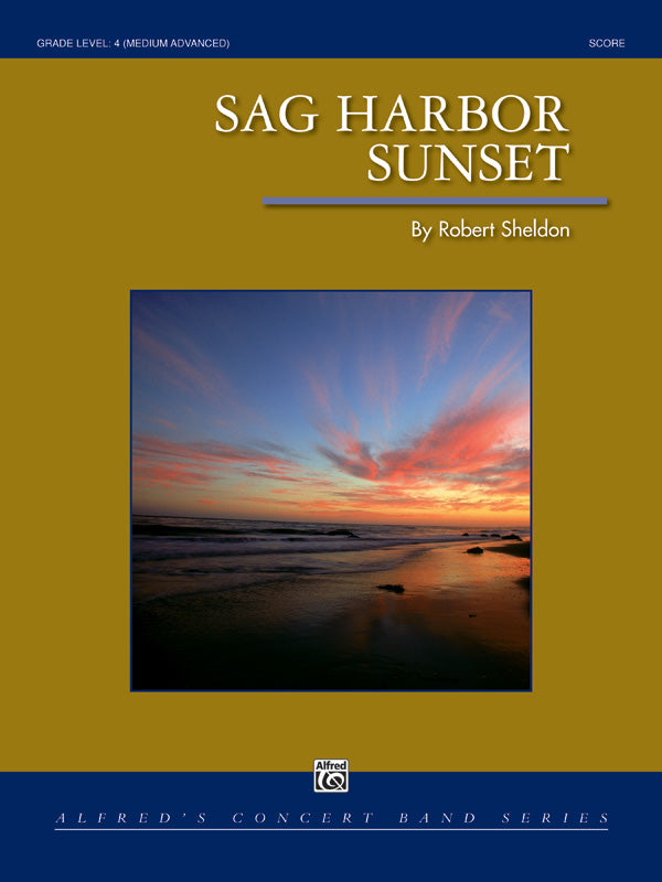 Sag Harbor Sunset: 1st Trombone Sheet Music Preview