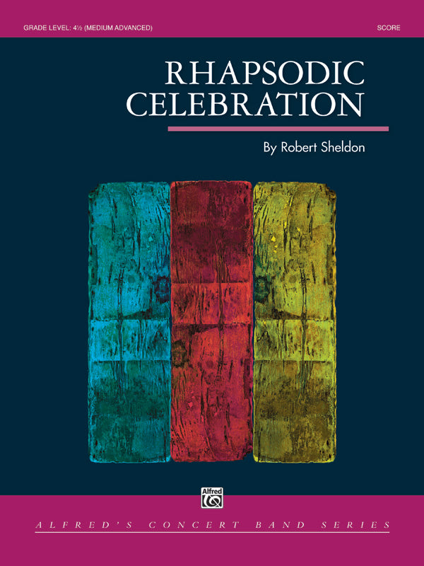 Rhapsodic Celebration: 1st F Horn Sheet Music Preview