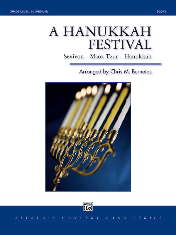 A Hanukkah Festival Sheet Music Preview