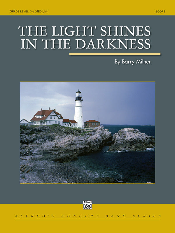 The Light Shines in the Darkness: 2nd E-flat Alto Saxophone Sheet Music Preview