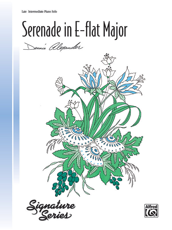 Serenade in E-flat Major Cover Image