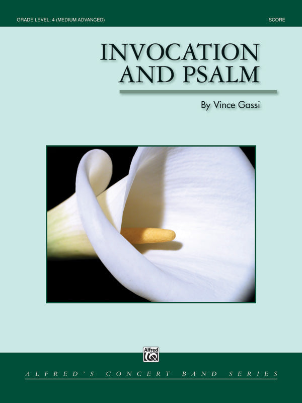 Invocation and Psalm: (wp) E-flat Tuba B.C. Sheet Music Preview