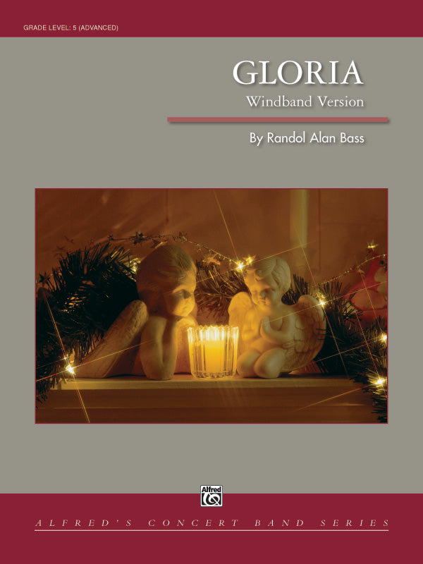 Gloria: (wp) E-flat Contrabass Clarinet Sheet Music Preview