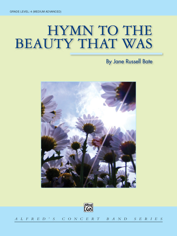 Hymn to the Beauty That Was Sheet Music Preview