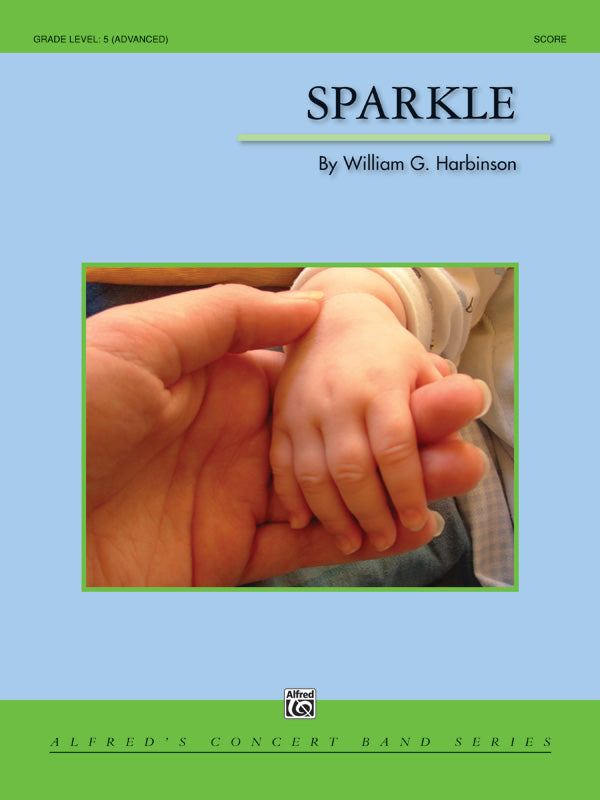 Sparkle: 3rd B-flat Trumpet Sheet Music Preview