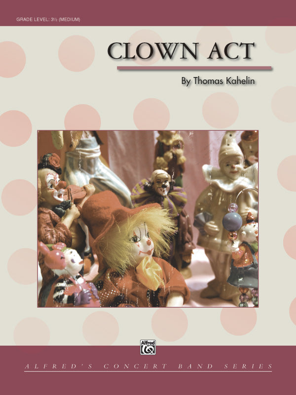 Clown Act: Tuba Sheet Music Preview
